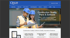 Desktop Screenshot of firsttimequality.com