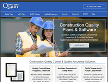 Tablet Screenshot of firsttimequality.com